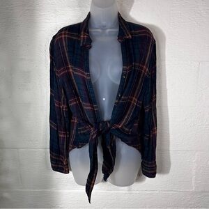 Soft plaid flannel